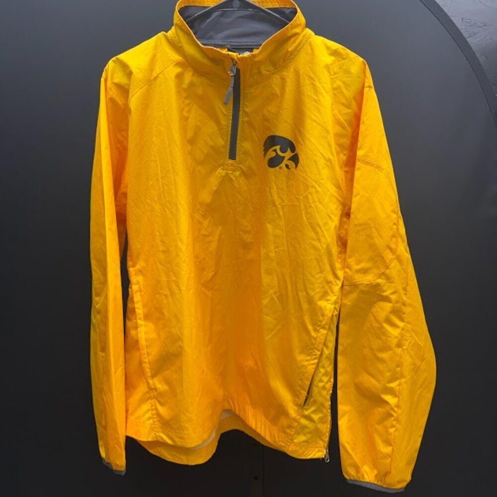 Gen2 Iowa Hawkeyes Lightweight Windbreaker Pullover Jacket
